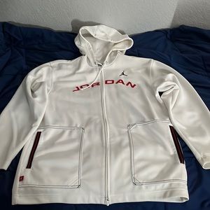 Jordan hoodie jacket in great condition.